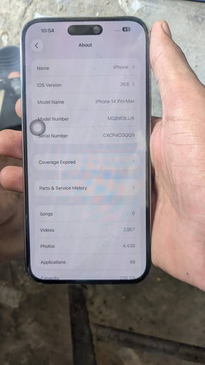 Apple iPhone 14 Pro Max