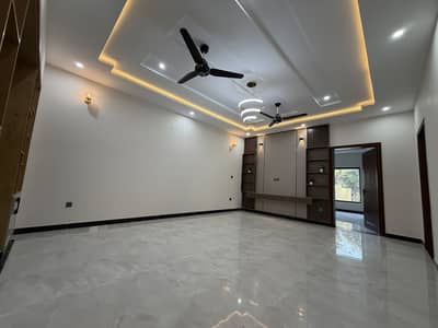 Brand New Designer House For sale In Sector M Back Open For Lawn 5 Bedroom A+qaulity In Bahria Enclave Islamabad
