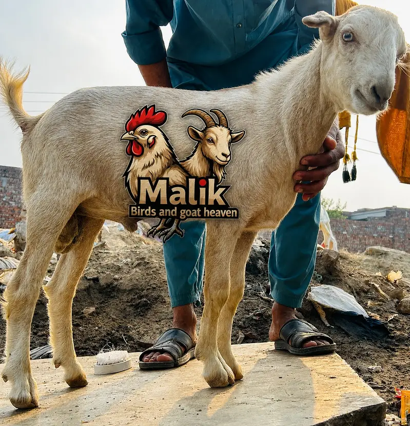 bakra | bakri | Rajanpuri | teddy | burberry teedy | mundra | goat — photo 9