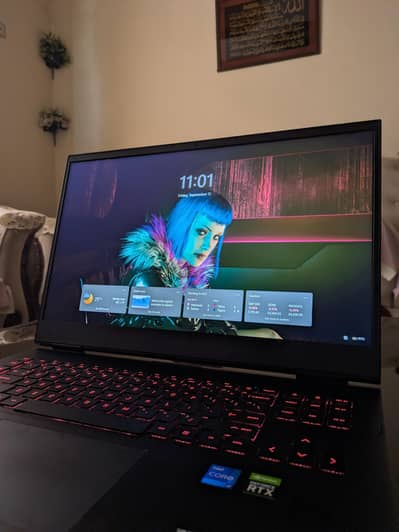 Hp Omen 17  3070ti