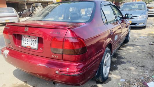Honda Civic EXi 1997