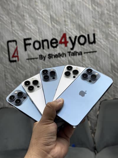 iphone 13 pro 256GB Official Pta Approved 90+ health