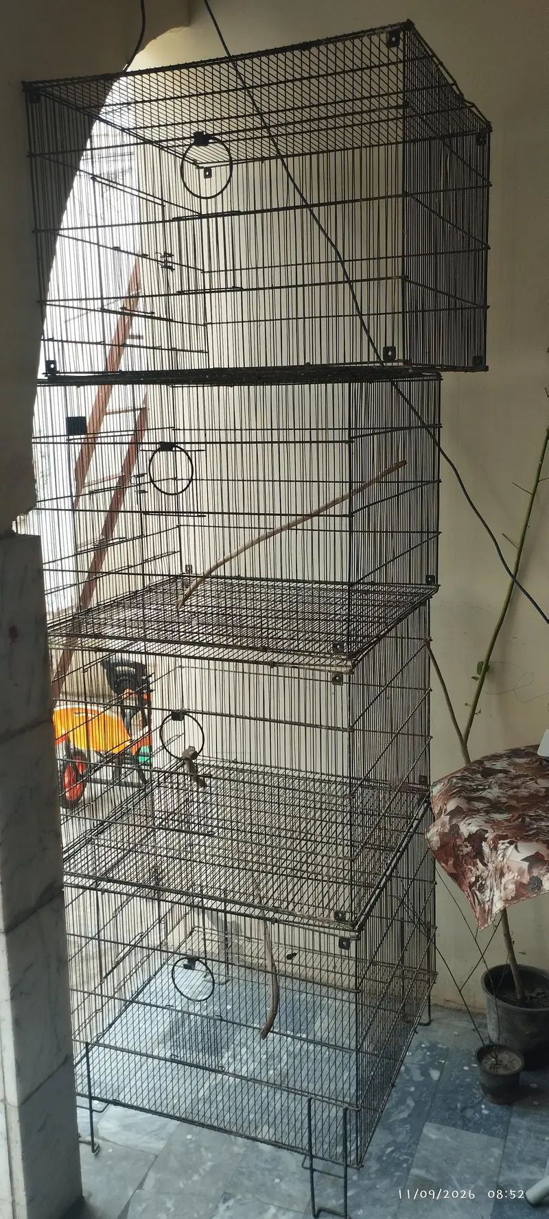 4 portions cage — photo 2