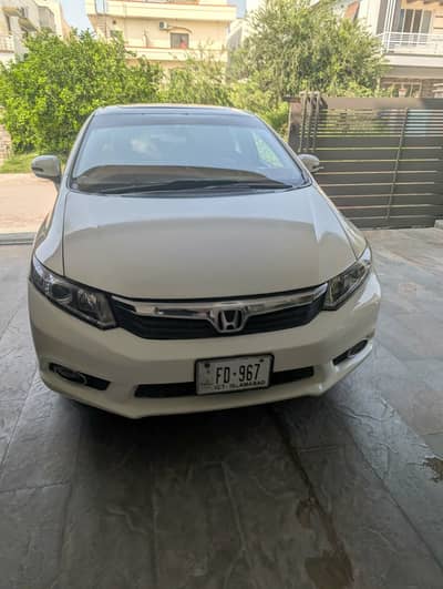 Honda Civic VTi Oriel Prosmatec 2015