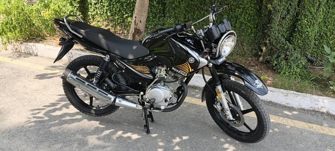 YAMAHA YBR 125G 2025 MODEL ISLAMABAD NUMBER