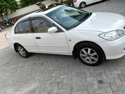 Honda Civic Oriel  Prosmatic 2004