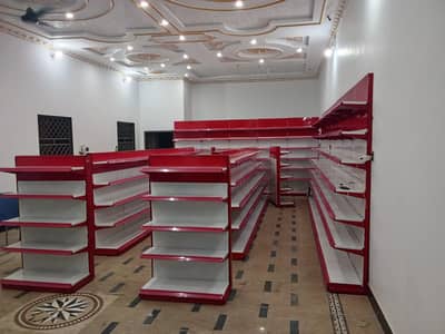store Rack/mart Racks /Grocery Racks/ shop Racks/ store racks/ steel