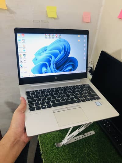 Hp EliteBook 830 G5 - 8th Gen (16GB+256GB)