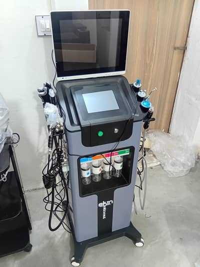 Hydra Facial Machine For Saloon / Hydra Facial Machine