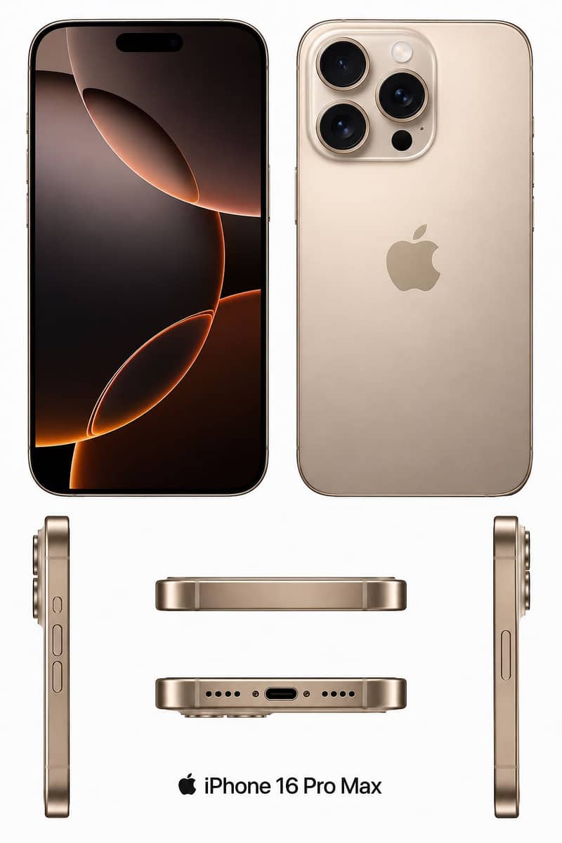 Apple iPhone 16 Pro Max 2