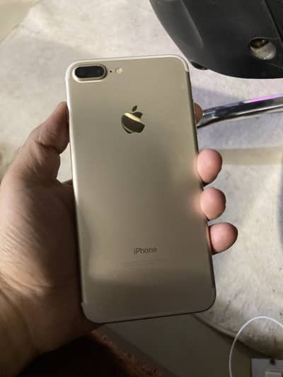 Apple iPhone 7 plus 128 gb pta aproved