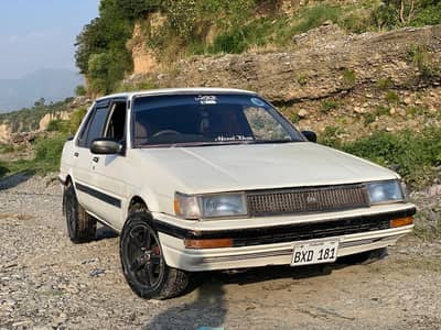 Toyota 86 1986
