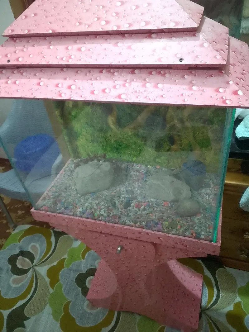 aquarium sell ok and good condition — photo 2