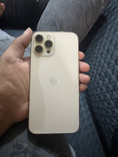 Apple iPhone 12 Pro Max 128gb duel sim pta approved waterpack
