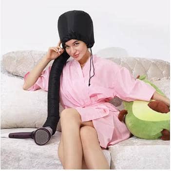 Deep Conditioning Hair Steaming Cap - Electric Thermal Treatment Hat for Hair Care Masks, Spa & Deep Conditioning R5647