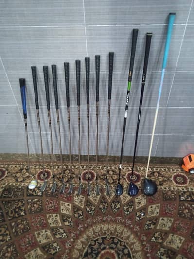 Golf complete lefty kit 03444650778
