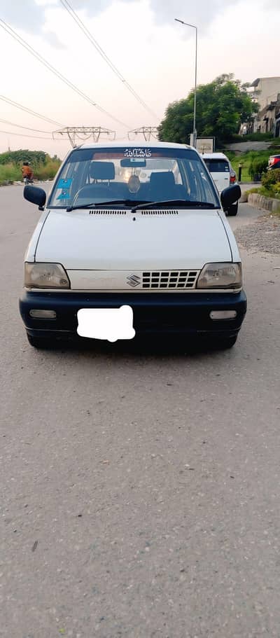 Suzuki Mehran VXR 2016 euro 2