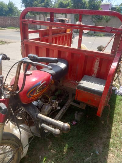 United 100cc loader rikshaw