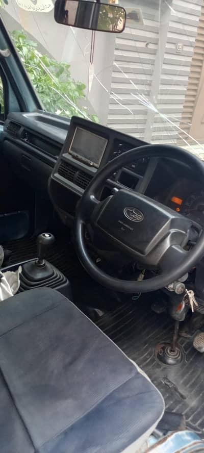 Subaru Sambar 2011