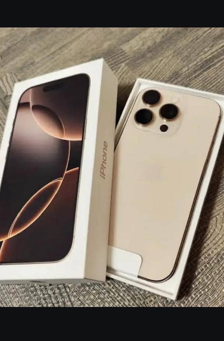 Apple iPhone 16 Pro 0