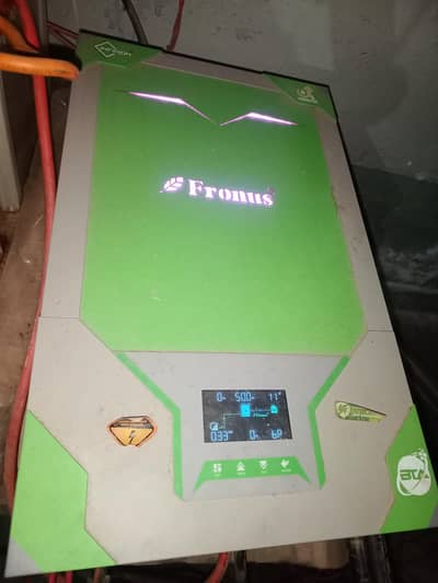 Fronus inverter 5200
