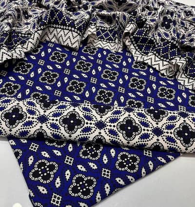 Ajrak dress / Ajrak design