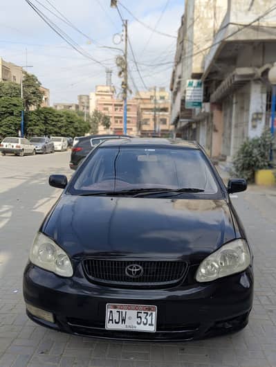 Toyota Corolla GLI 2006
