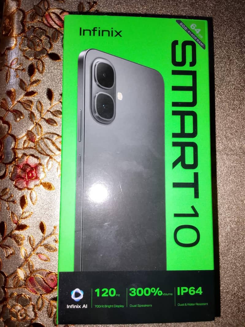 Infinix Smart 6