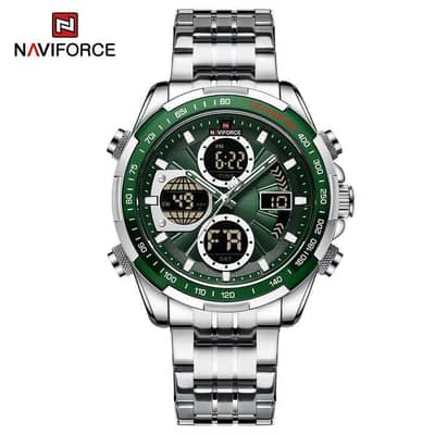 Men Watches | Naviforce Curren Poedagar Crrju | Wrist Watch