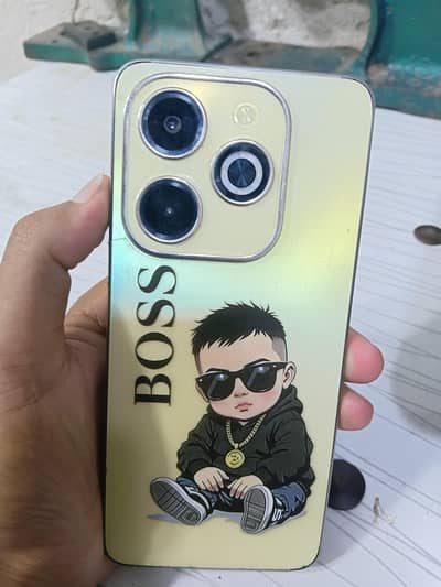 Infinix hot 40i with box and 8/128