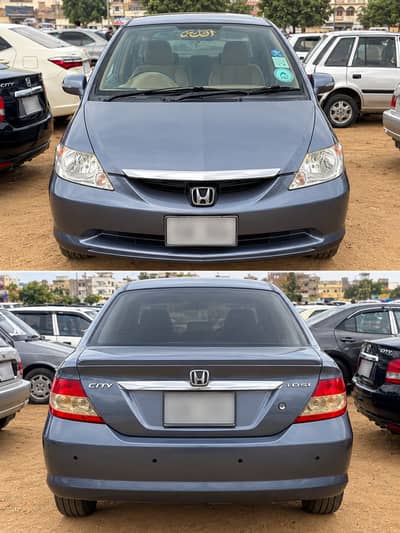 Honda City IDSI 2003