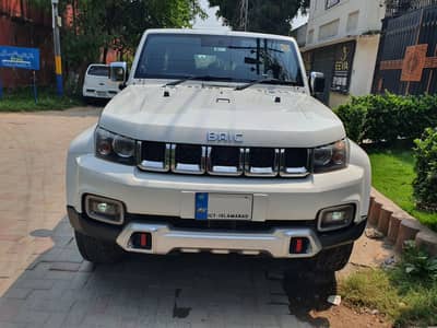 BAIC BJ40 Plus 2022