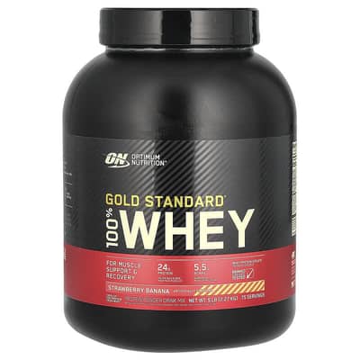 Optimum Nutrition gold standard whey protein 5Lbs(2.27kg)