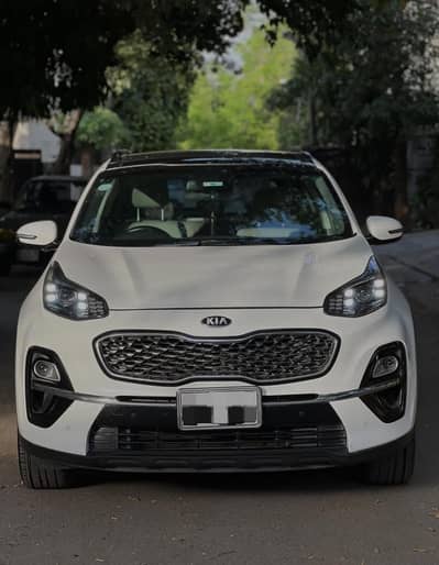 KIA Sportage AWD 2021