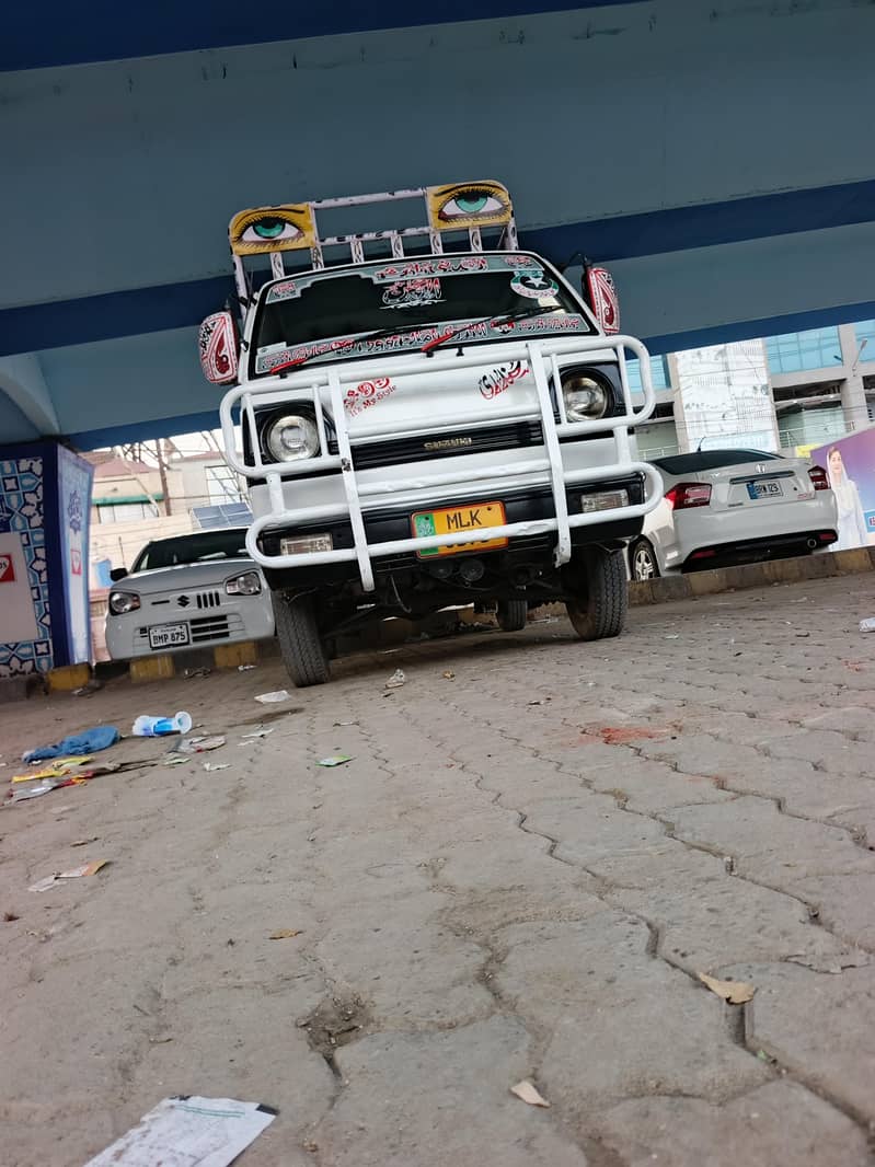 Suzuki pickup 1