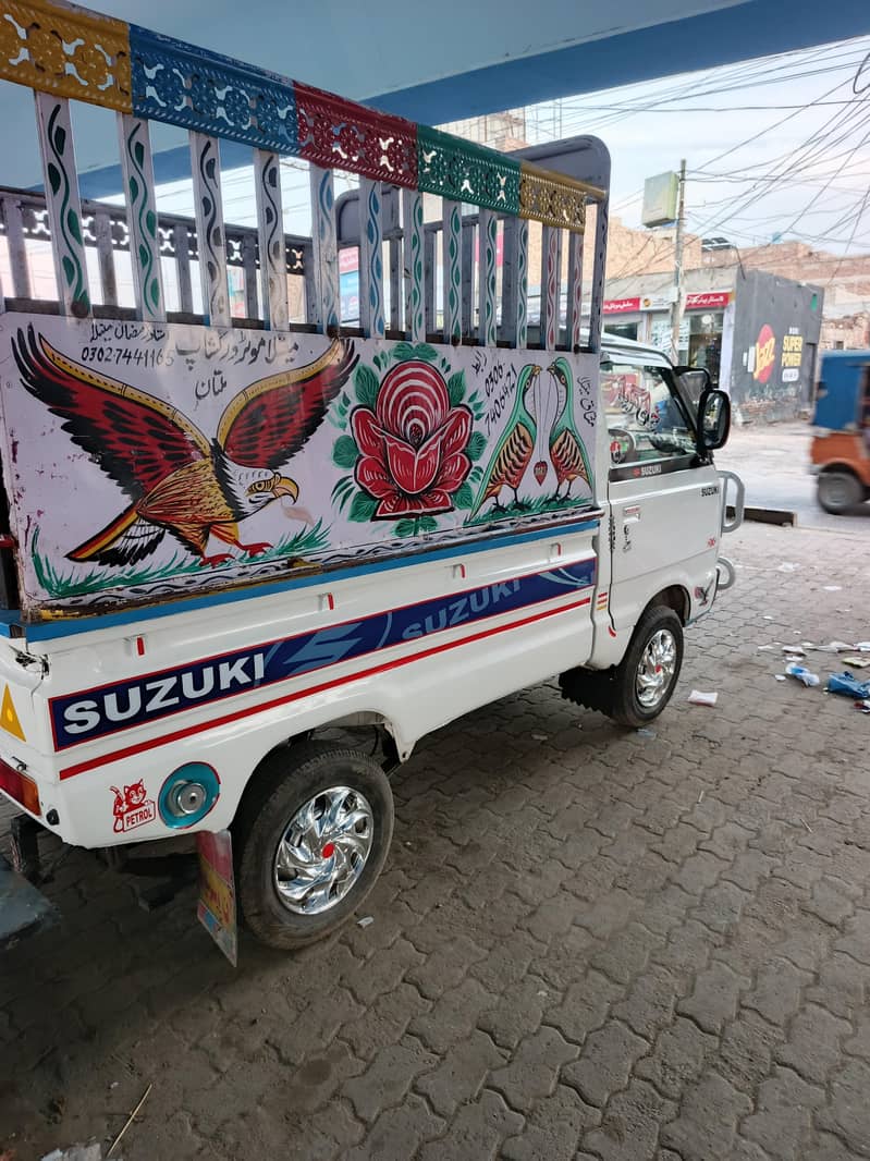 Suzuki pickup 2