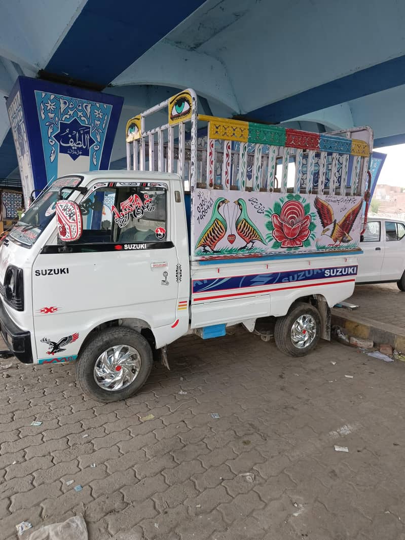 Suzuki pickup 4