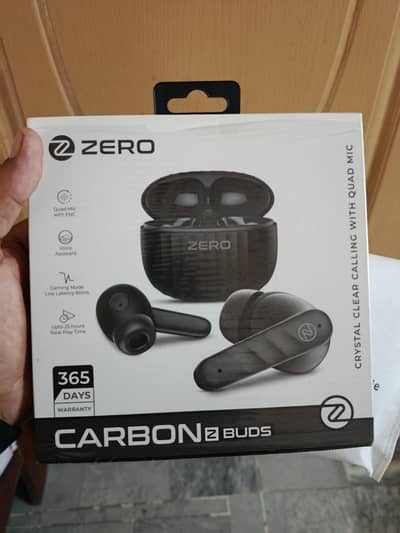 Carbon Zero Earbuds