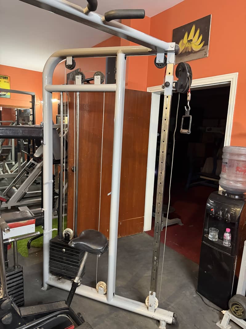 Functional training machine 1