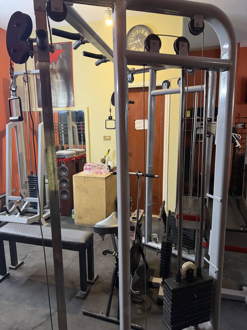 Functional training machine 3