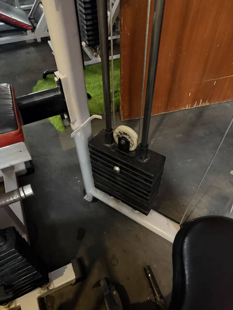 Functional training machine 4