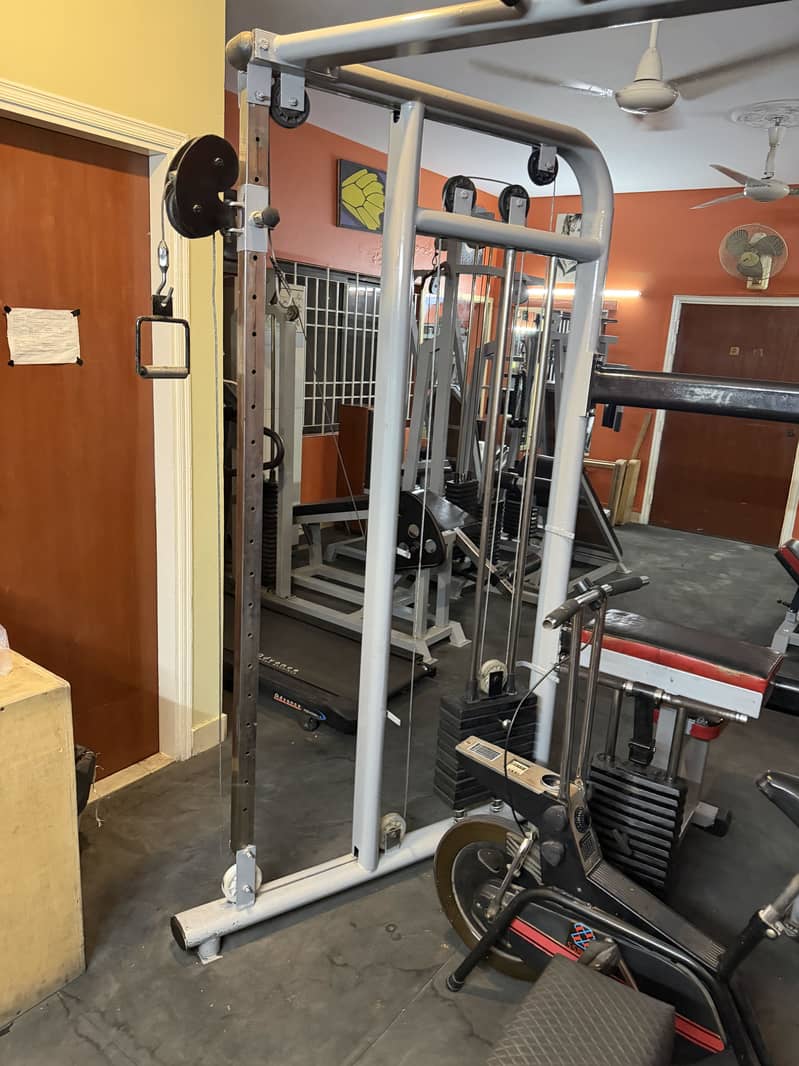 Functional training machine 5