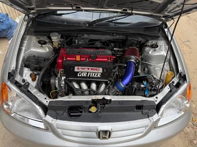 Honda Civic EXi 2001 K24 Swapped 6 speed manual