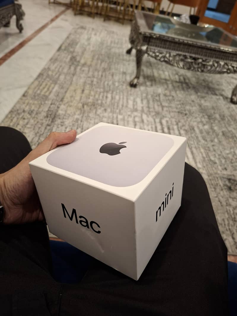 Complete M4 Mac Mini Setup — Excellent 10/10 Condi 2