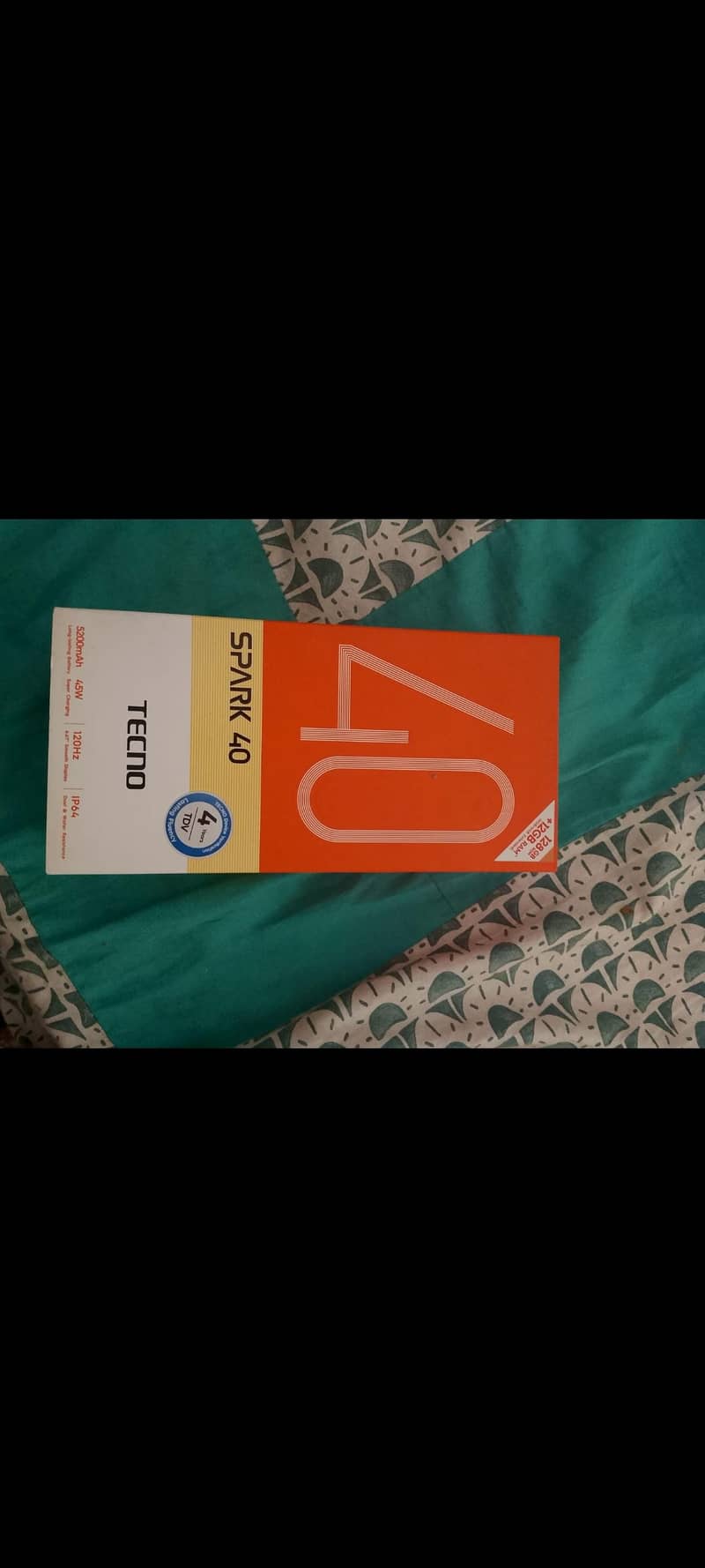 Tecno Spark 40 4