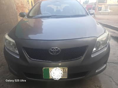 Toyota Corolla GLI 2011