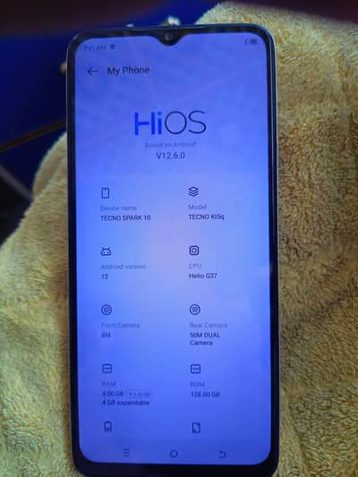 TECno spark 10