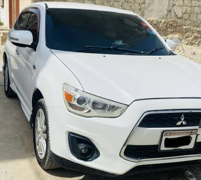 Mitsubishi Rvr 2018