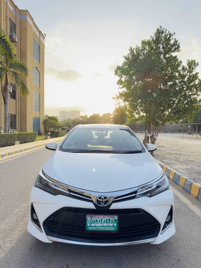 Toyota Corolla Altis 2024