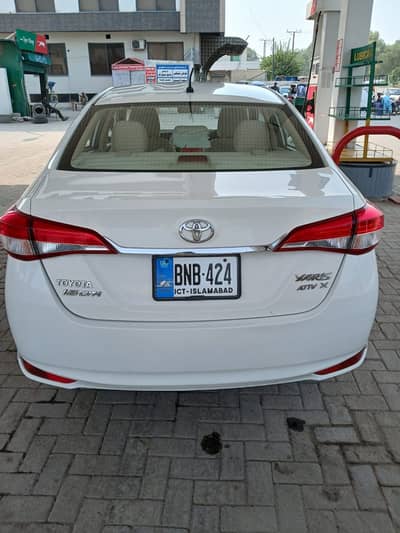 Toyota Yaris ativ 1.5 full option 2021